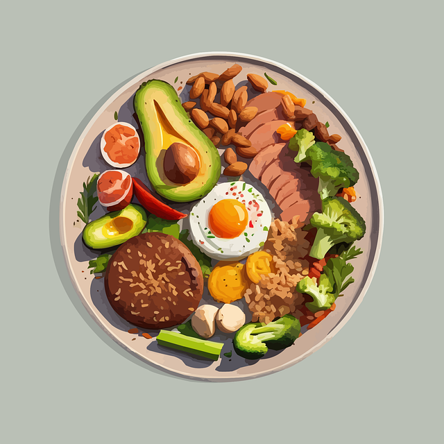 Free Keto Food vector and picture