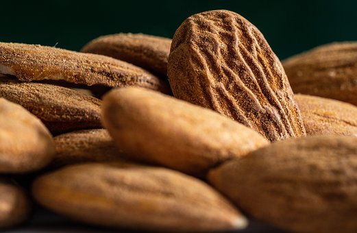 Almond, Nuts, Nutrition, Natural