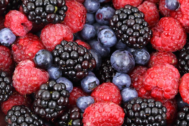 Free Berries Fruits photo and picture