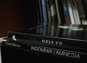 Book, Black, Insomnia, Fahd Djibran