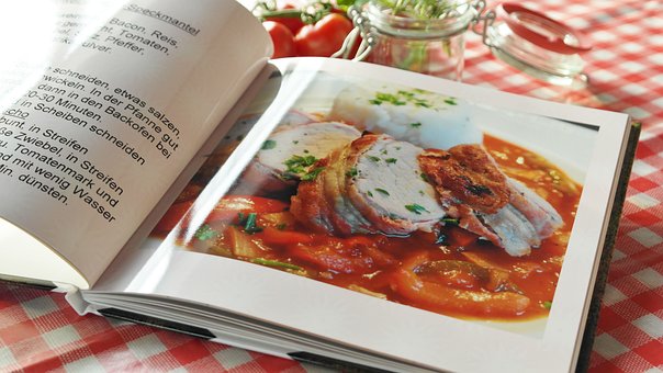 Cookbook, Recipes, Food, Cook, A Book