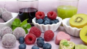 Fruit, Raspberries, Diet, Healthy