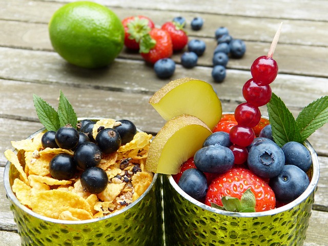 Free Fruit Glasses photo and picture