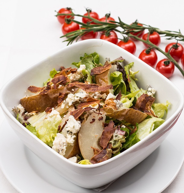 Free Italian Salad Chicken Salad photo and picture