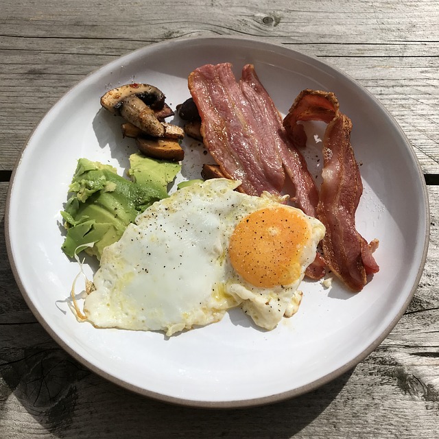 Free Keto Breakfast photo and picture