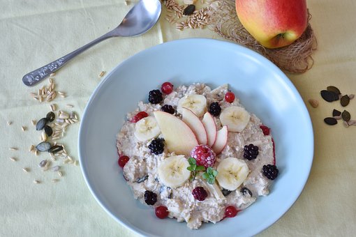 Cereal, Porridge, Breakfast, Healthy