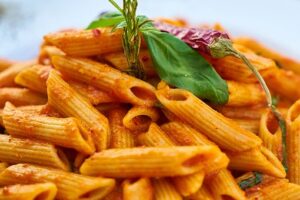 Pasta, Tomato, Pastry, Healthy Eating