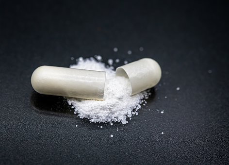 Tablets, Drugs, Powder