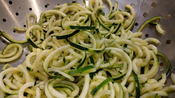 Zucchini, Noodle, Noodles, Zoodle